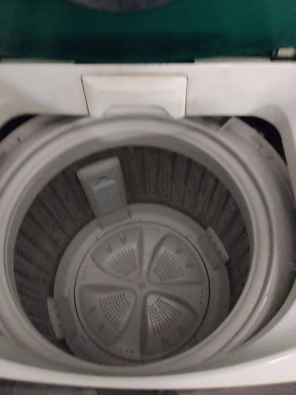 Haier automatic washing machine 1