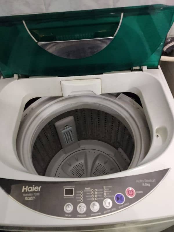 Haier automatic washing machine 2