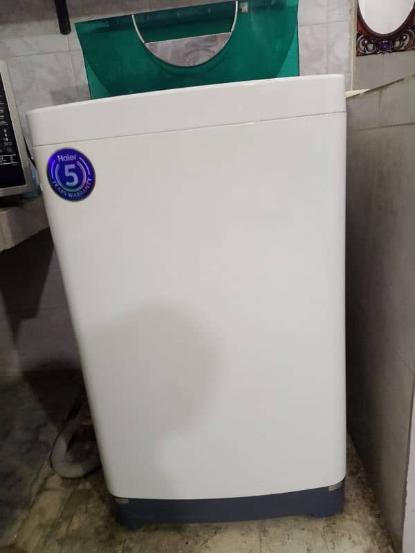 Haier automatic washing machine 3