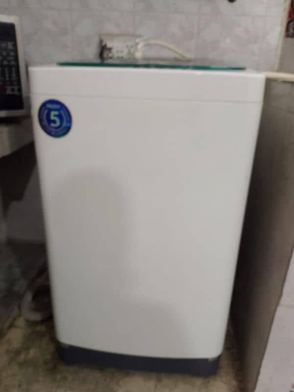 Haier automatic washing machine 4