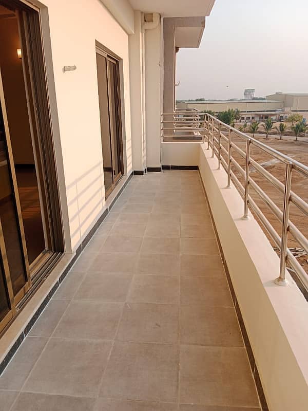 Rs 95,000 West Open 5th Floor Apartment Is Available For Rent In Askari-5, Sector J, Malir Cantt KARACHI 26