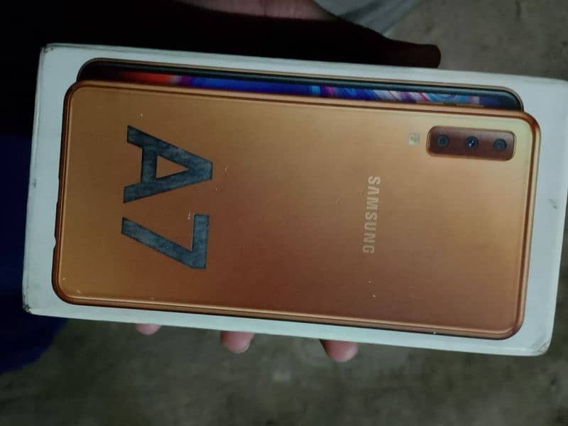 svmsung galaxy a7 3