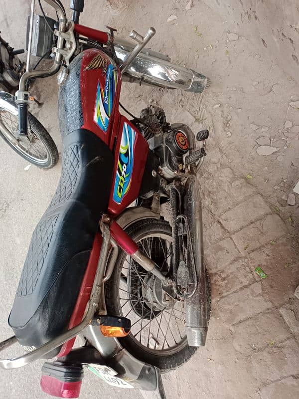 Honda CD 70cc good condition original copy or bio matric available ha 0