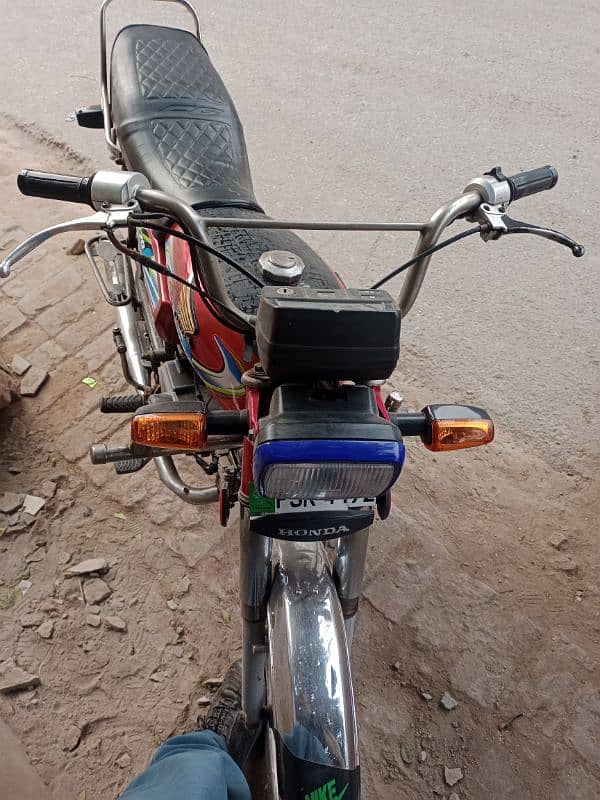 Honda CD 70cc good condition original copy or bio matric available ha 3