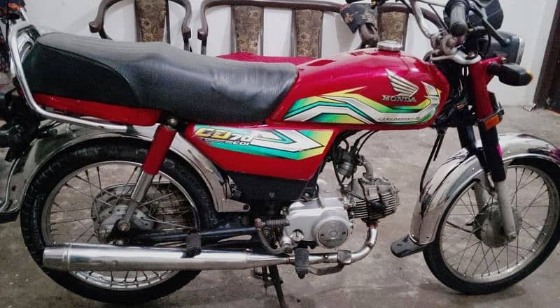 Honda cd70 punjab nmbr 3