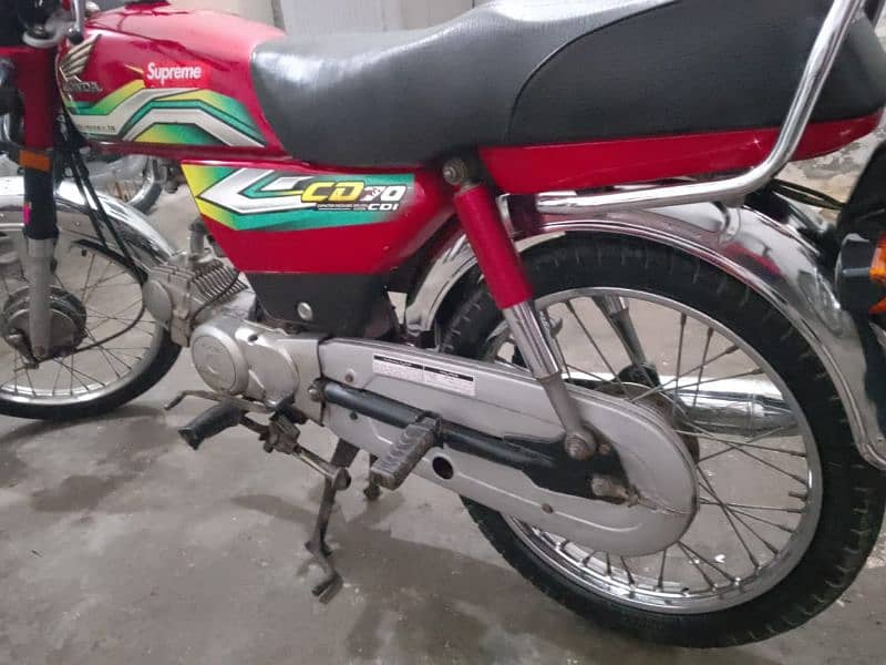 Honda cd70 punjab nmbr 4