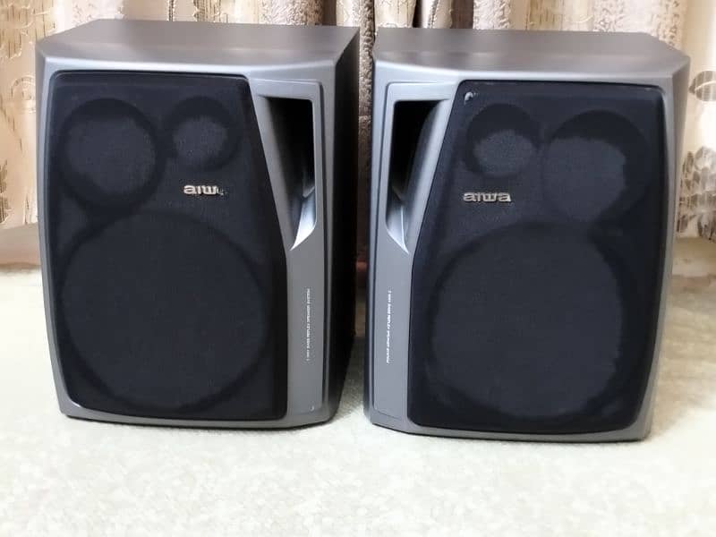 AIWA SPEKER SYSTEM MODLE NO=SX-NS30 2