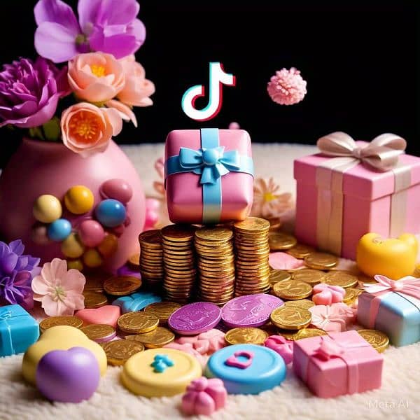 TikTok coins for sale in cheaper price for TikTok live gifting 1