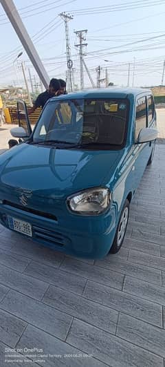 Suzuki Alto Hybrid S 2022