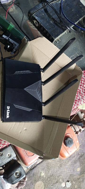 DLink 4g router 1