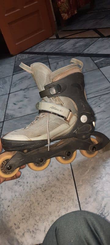 Professional skating shoes 1