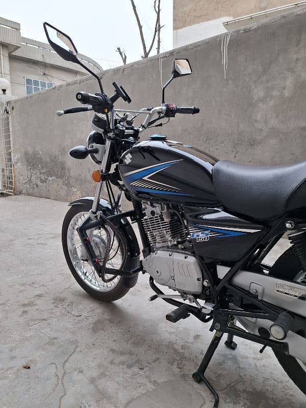 Suzuki GS 150 2024 6