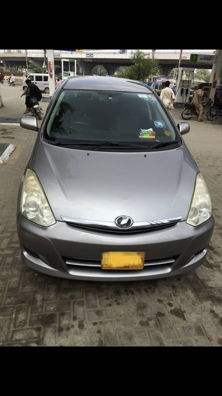 Toyota Wish 2007 0