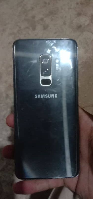 Samsung s9 plus no dot 6/64 urgent sale 2