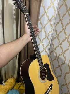 EKO Jumbo guitar 10/10 condition brand new