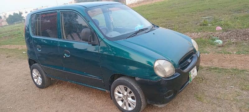 Hyundai Santro plus 2001 1