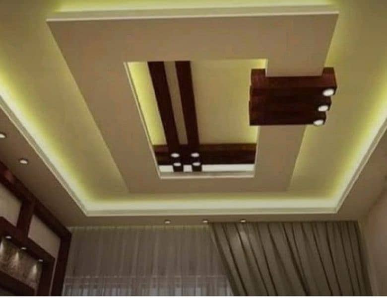 Fall Ceiling Plaster of Paris 10