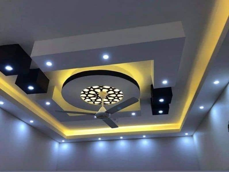 Fall Ceiling Plaster of Paris 11