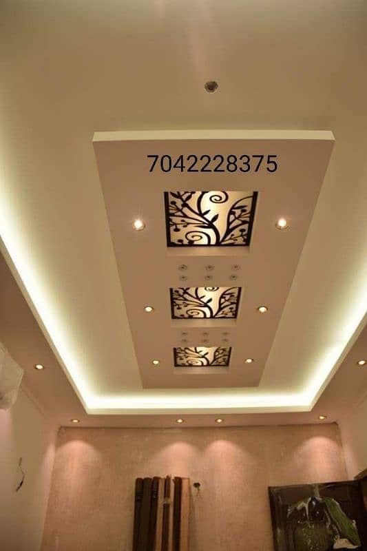 Fall Ceiling Plaster of Paris 14