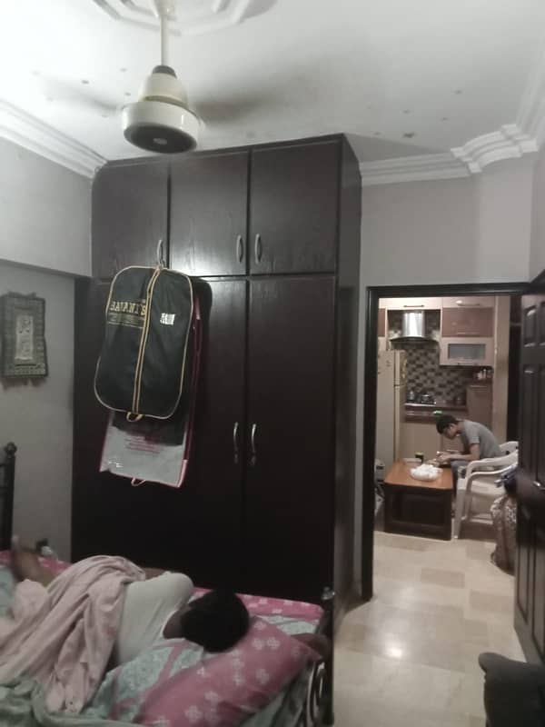 Appartment For Sell in Block A North Nazimabad 10