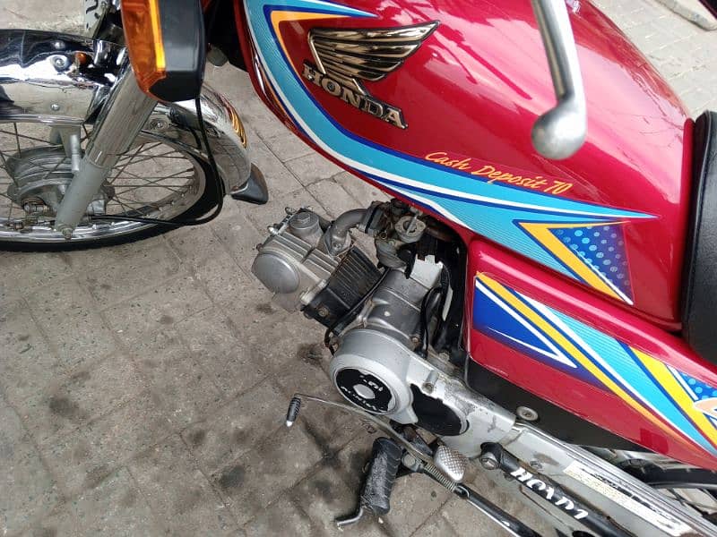 Honda cd 70 far sale achi condition MN 2