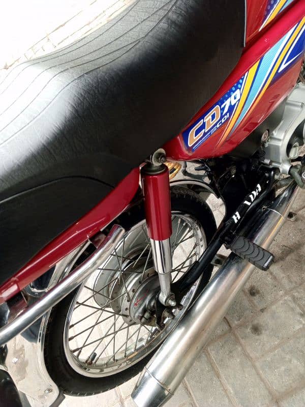 Honda cd 70 far sale achi condition MN 10