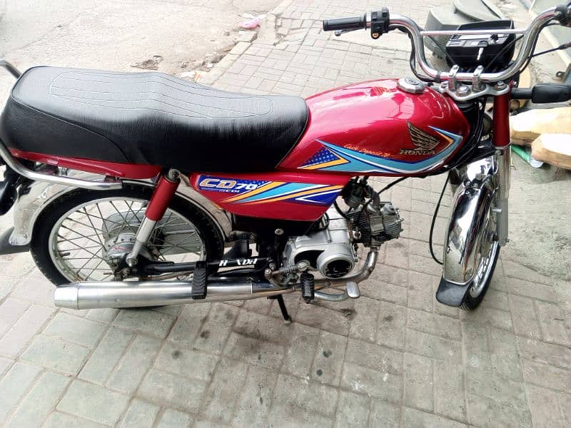 Honda cd 70 far sale achi condition MN 11