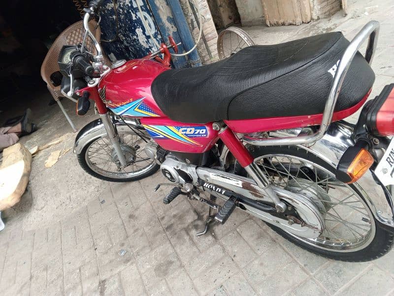 Honda cd 70 far sale achi condition MN 12