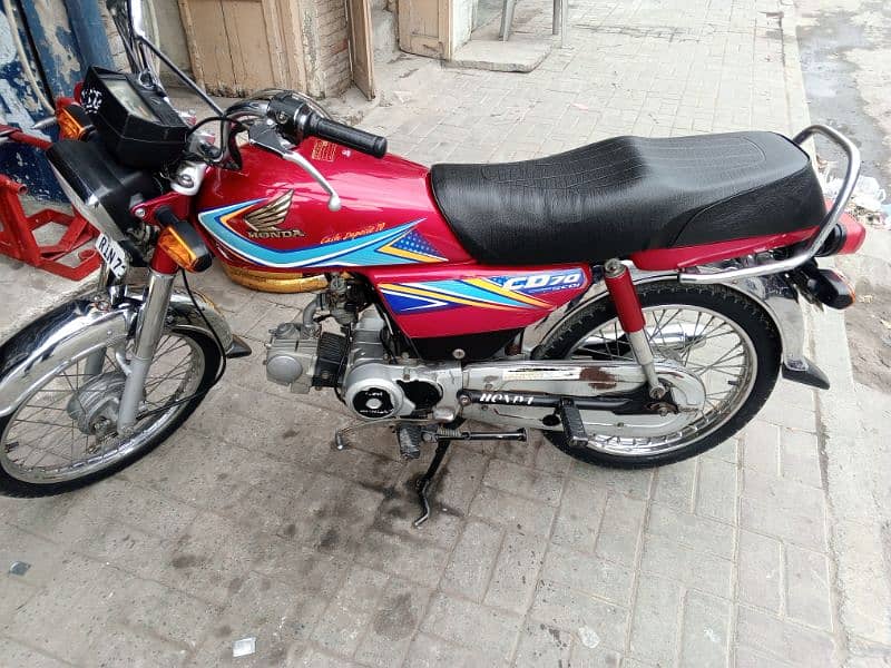 Honda cd 70 far sale achi condition MN 13