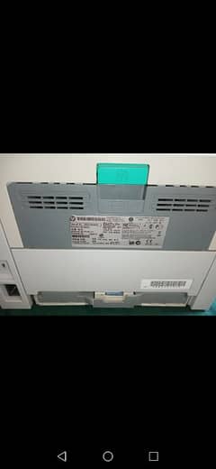 HP laserjet P2035 excellent condition