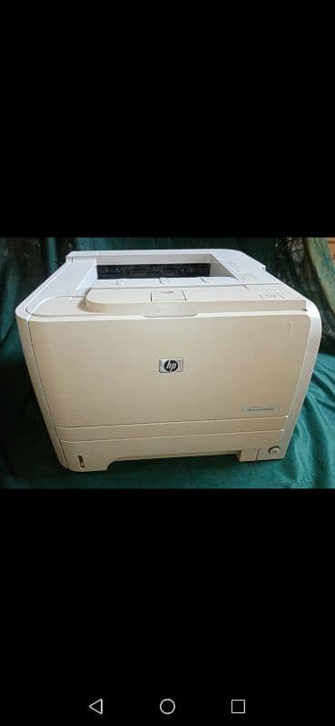 HP laserjet P2035 excellent condition 1