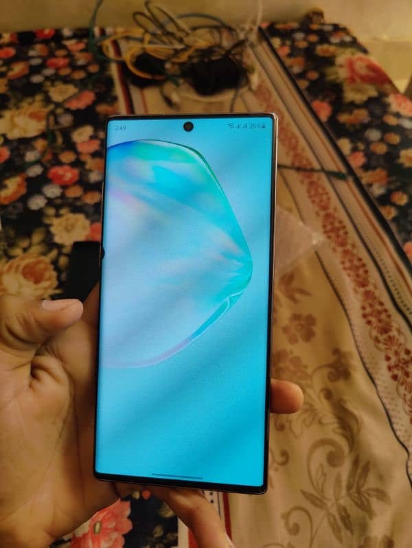 samsung note 10 plus approve 6