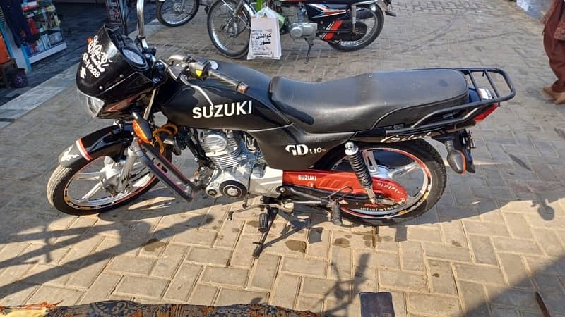 suzuki 110 2022 model 1