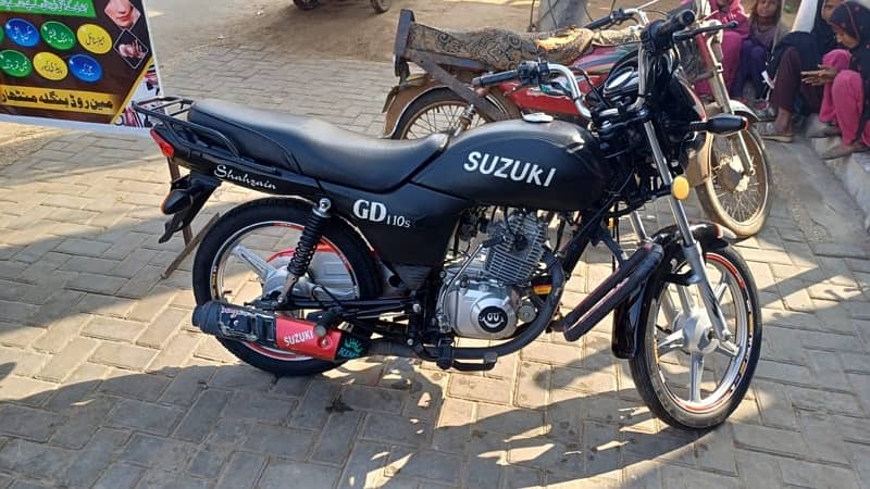 suzuki 110 2022 model 2