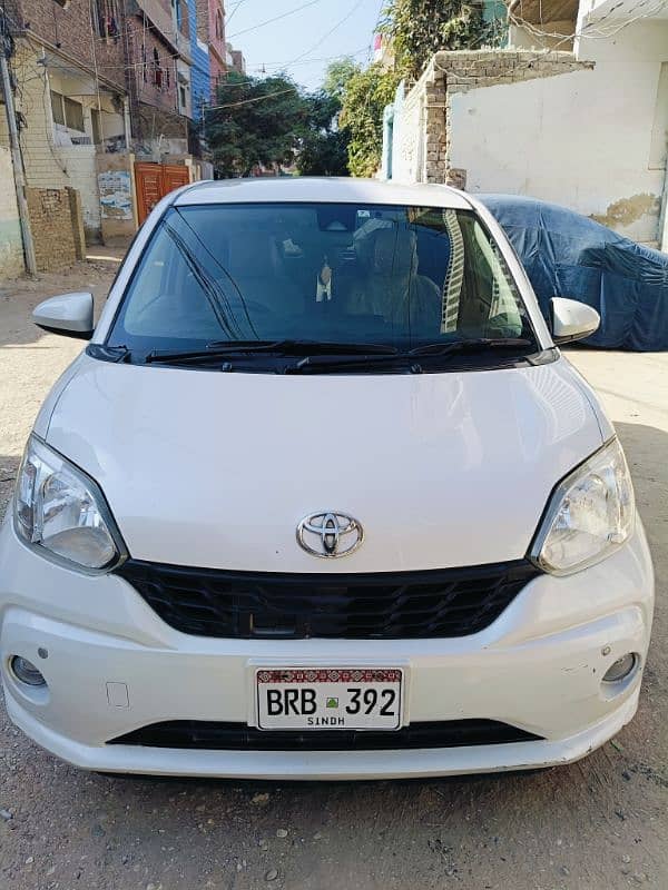 Toyota Passo 2019 0