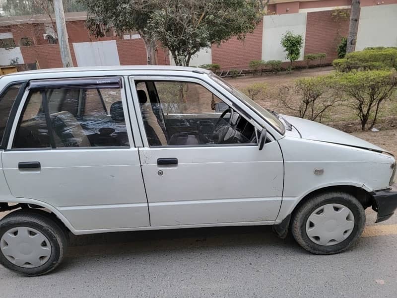 Suzuki Mehran VX 2010 3