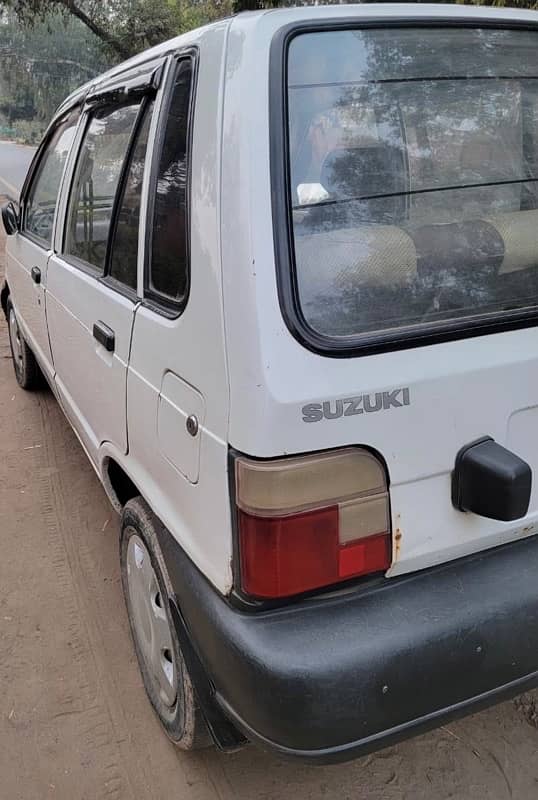 Suzuki Mehran VX 2010 5