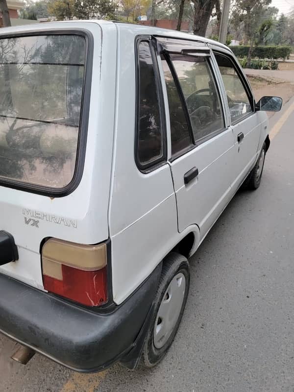 Suzuki Mehran VX 2010 6