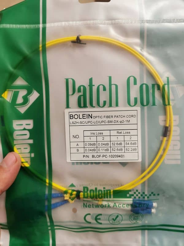 Fiber Patch Cord 1