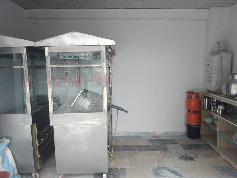 Prime Commercial SHOP Space for Rent in PWD 4