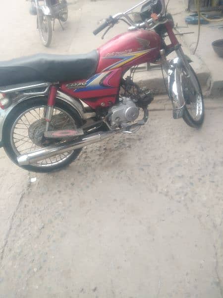 Honda 70 2010 model for sale 0