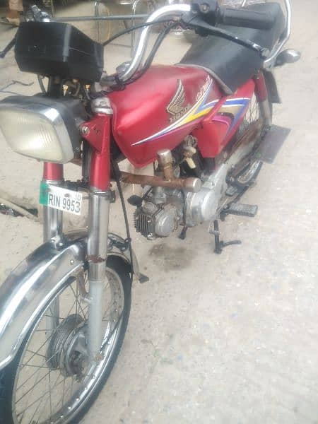 Honda 70 2010 model for sale 1