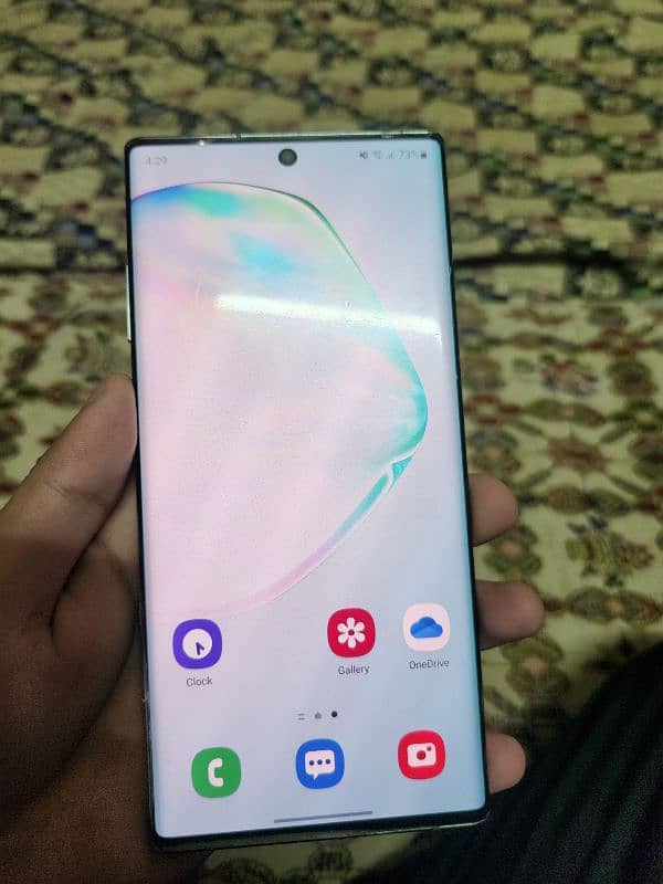 Samsung note 10 plus 0