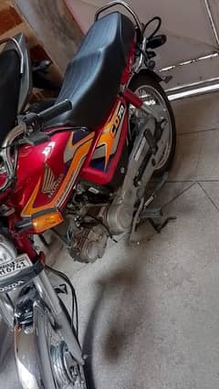 Honda CD 70 Bike For Sale.