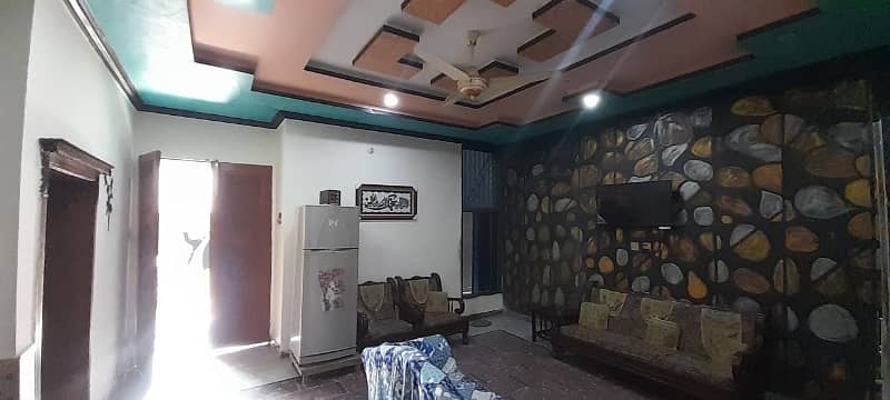 Stunning 7 Marla Double Story House Available For Sale In Gulshan-e-Iqbal 16