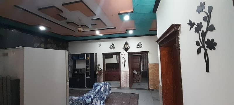 Stunning 7 Marla Double Story House Available For Sale In Gulshan-e-Iqbal 19