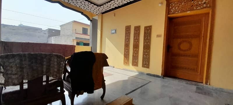 Stunning 7 Marla Double Story House Available For Sale In Gulshan-e-Iqbal 23