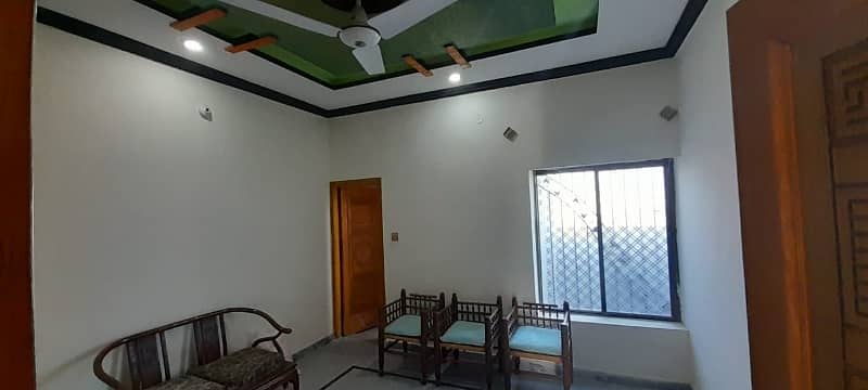 Stunning 7 Marla Double Story House Available For Sale In Gulshan-e-Iqbal 27