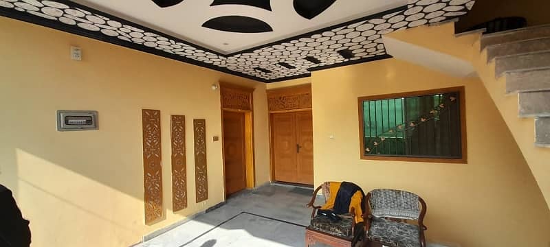 Stunning 7 Marla Double Story House Available For Sale In Gulshan-e-Iqbal 31