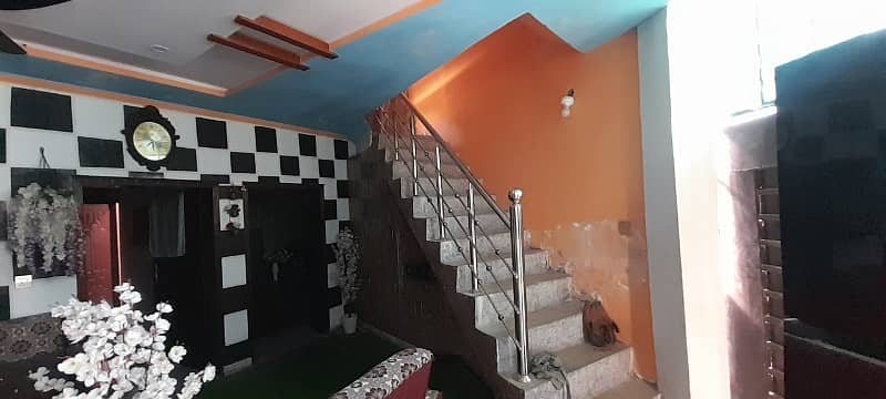 Stunning 7 Marla Double Story House Available For Sale In Gulshan-e-Iqbal 32